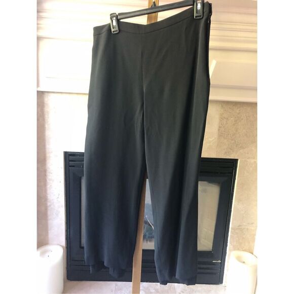 Anne Klein Women’s Black Stylish Dress Pants Size 12 - Picture 1 of 7